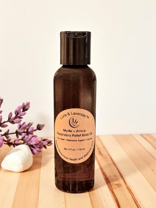 Myrtle + Arnica Respiratory Relief Body Oil