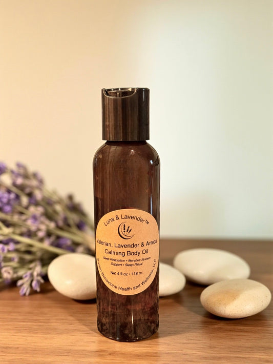 Valerian, Lavender & Arnica Calming Body Oil