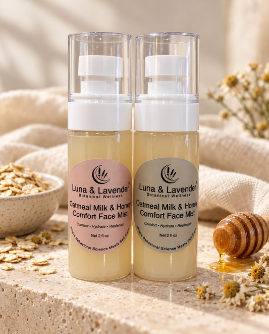 Luna & Lavender® Oatmeal Milk & Honey Comfort Face Mist