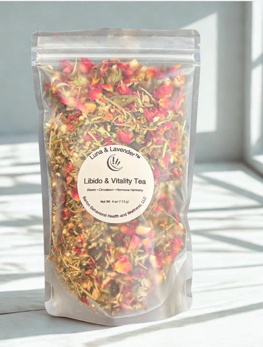 Luna & Lavender™ Libido & Vitality Tea