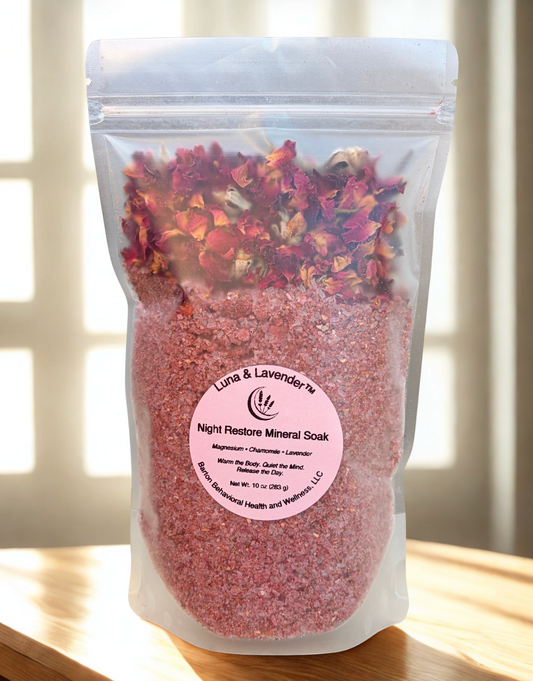 Luna & Lavender™ Night Restore Mineral Soak