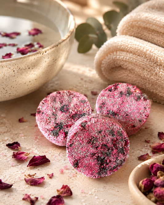 Luna & Lavender™ Rose + Magnesium Foot Soak Tablets