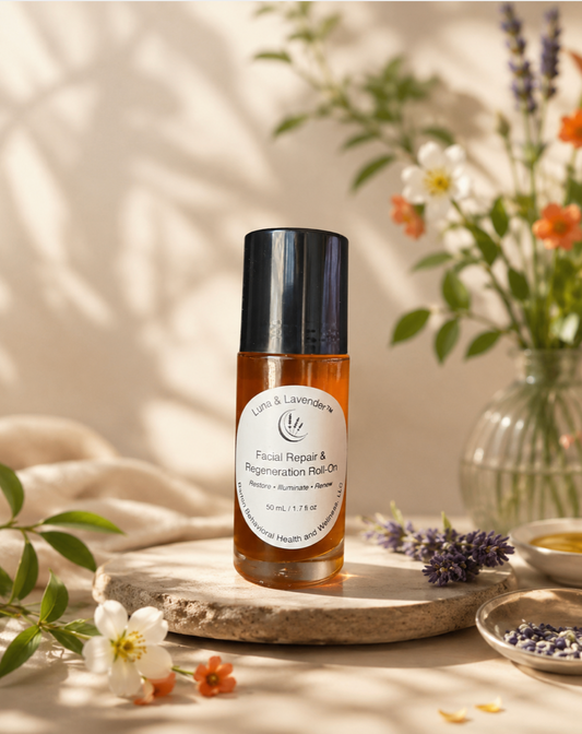 Luna & Lavender™ Facial Repair & Regeneration Roll-On