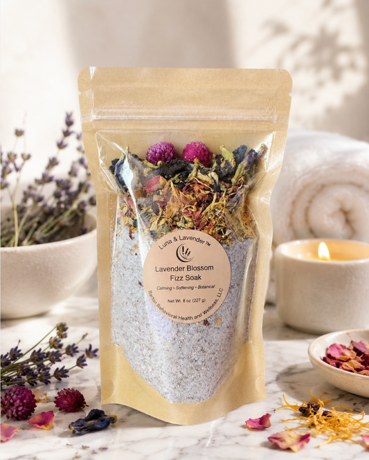 Luna & Lavender™ Lavender Blossom Fizz Soak