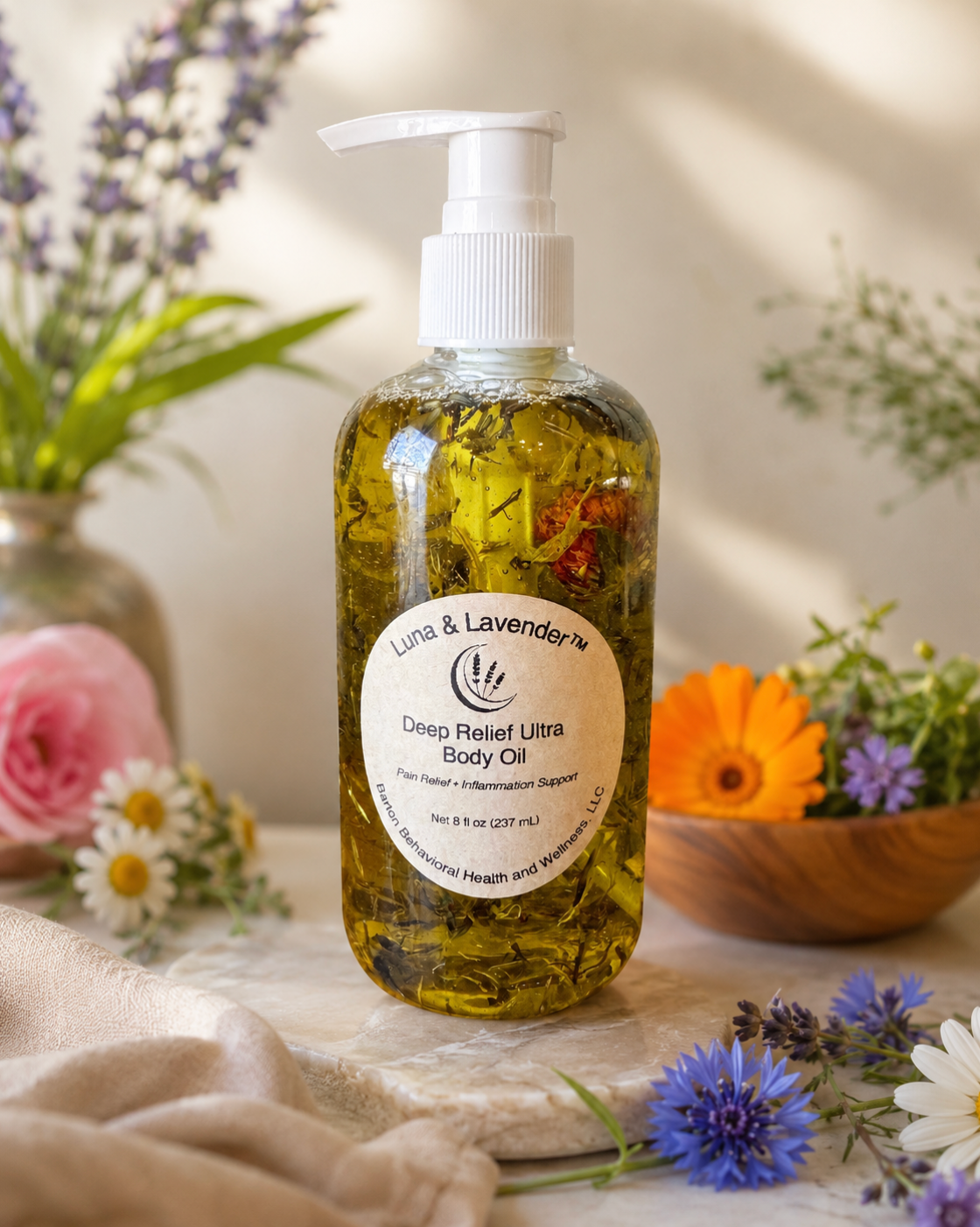 Luna & Lavender™ Deep Relief Ultra Body Oil