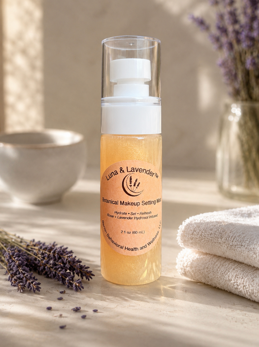Luna & Lavender® Botanical Makeup Setting Mist
