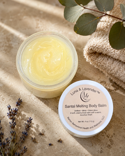 Luna & Lavender® Santal Melting Body Balm