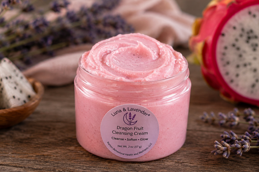 Luna & Lavender® Dragon Fruit Cleansing Cream