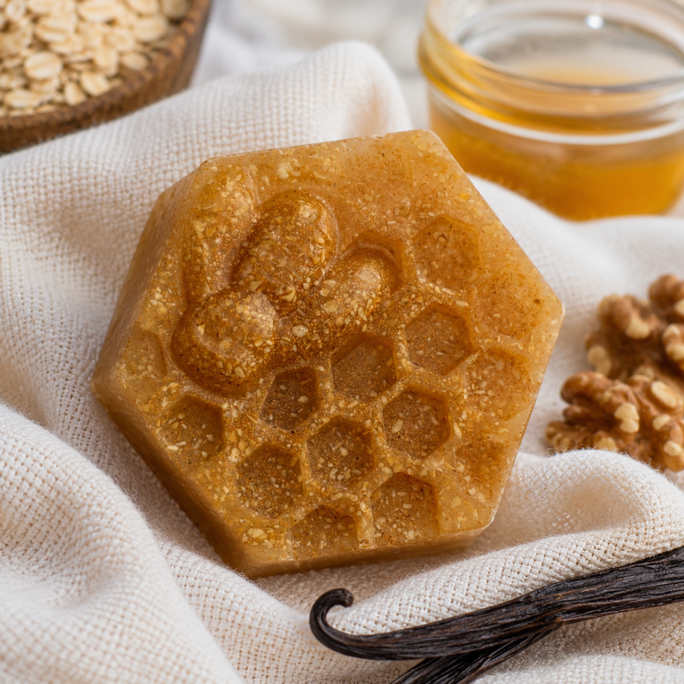 Luna & Lavender™ Honey Bee Oatmeal Body Bar
