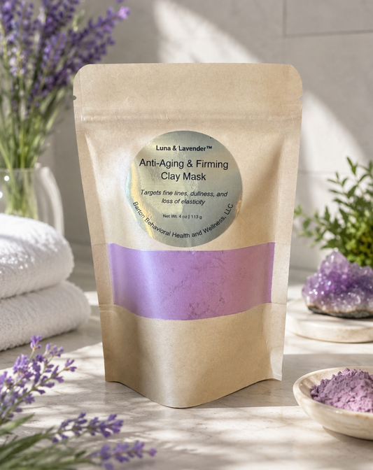 Luna & Lavender™ Anti-Aging & Firming Clay Mask