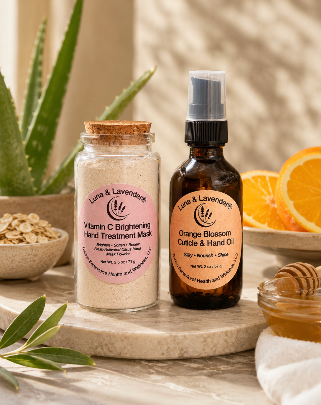 Luna & Lavender® Bright Hands Ritual Set