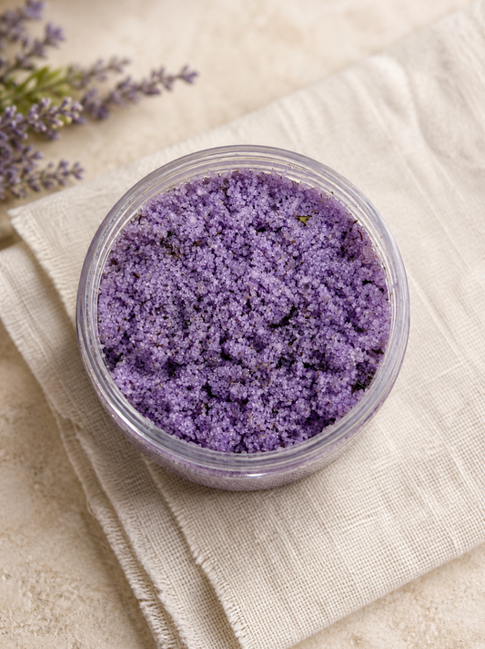 Luna & Lavender™ Lavender Magnesium Foaming Body Scrub