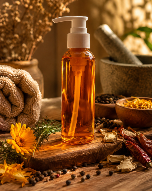 Luna & Lavender® Warm Flow Massage Body Serum