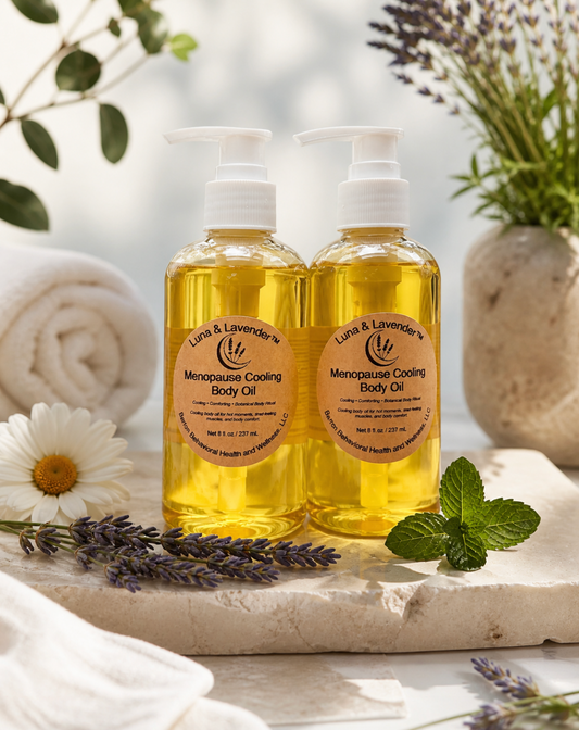 Luna & Lavender™ Menopause Cooling Body Oil