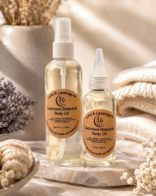 Luna & Lavender™ Cashmere Botanical Body Oil