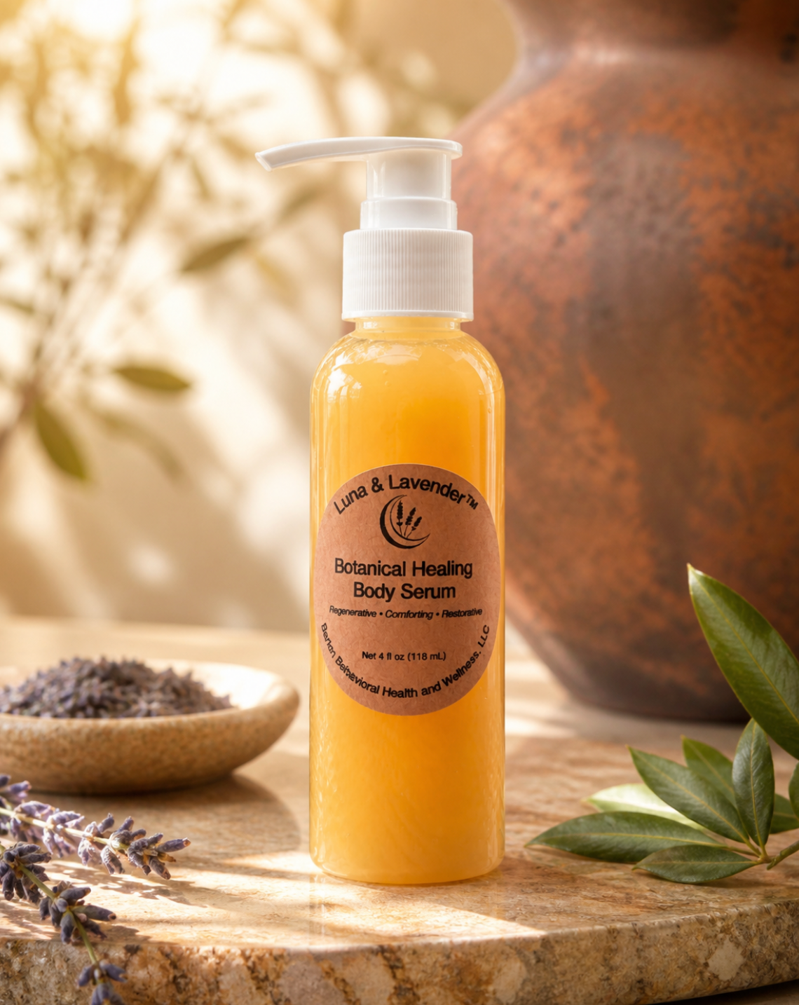 Luna & Lavender™ Botanical Healing Body Serum