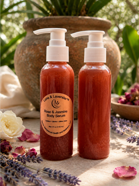 Luna & Lavender™ Rose & Jasmine Body Serum