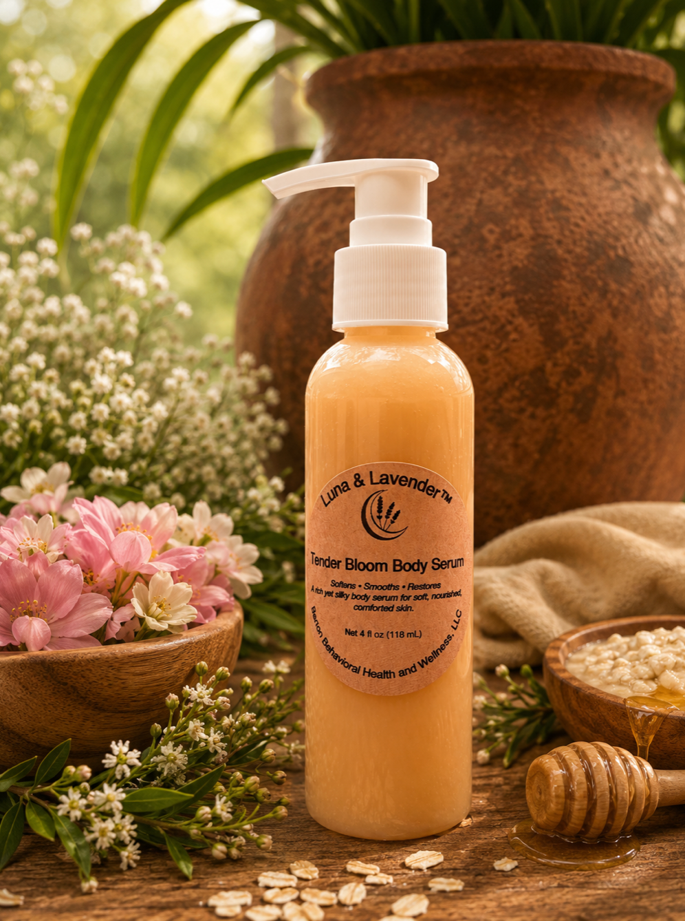 Luna & Lavender™ Tender Bloom Body Serum
