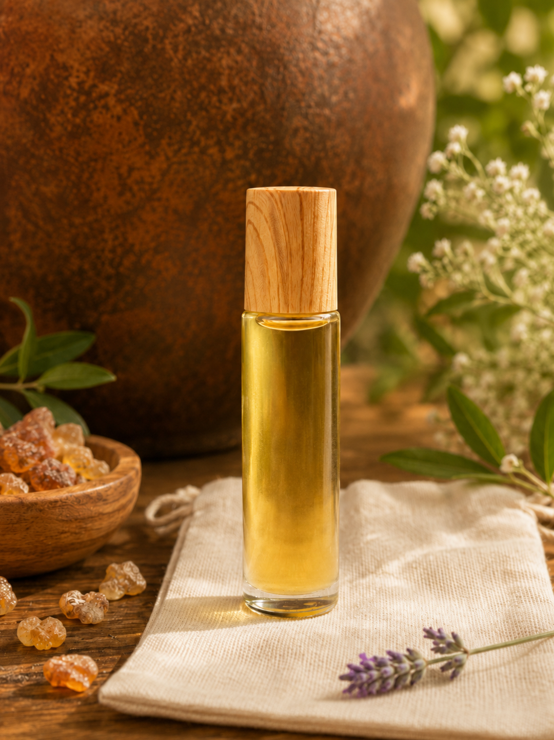 Luna & Lavender™ Frankincense & Myrrh Eye Renewal Oil