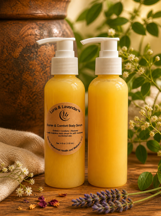 Luna & Lavender™ Barrier & Comfort Body Serum