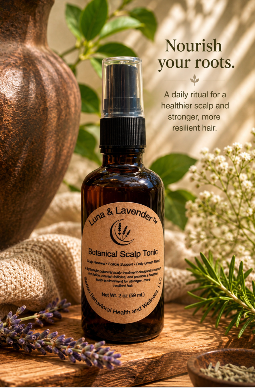 Luna & Lavender™  Botanical Scalp Tonic