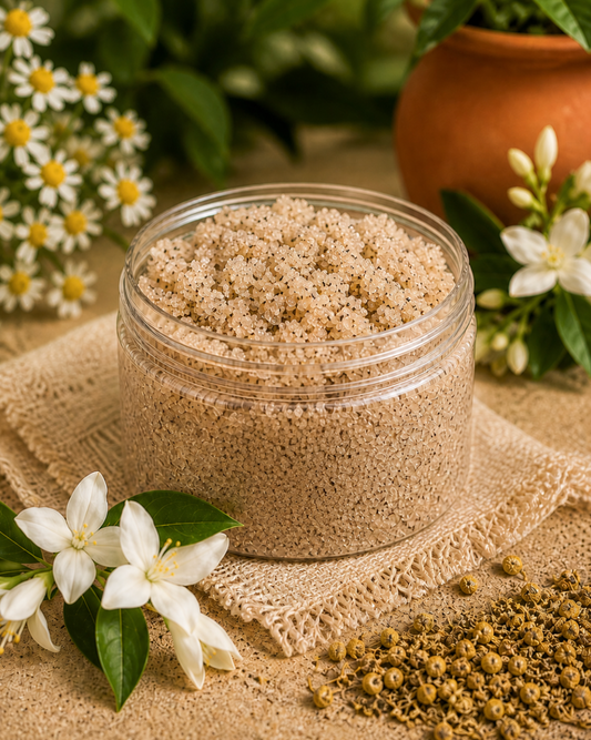 Luna & Lavender™ Chamomile & Jasmine Botanical Hand Scrub