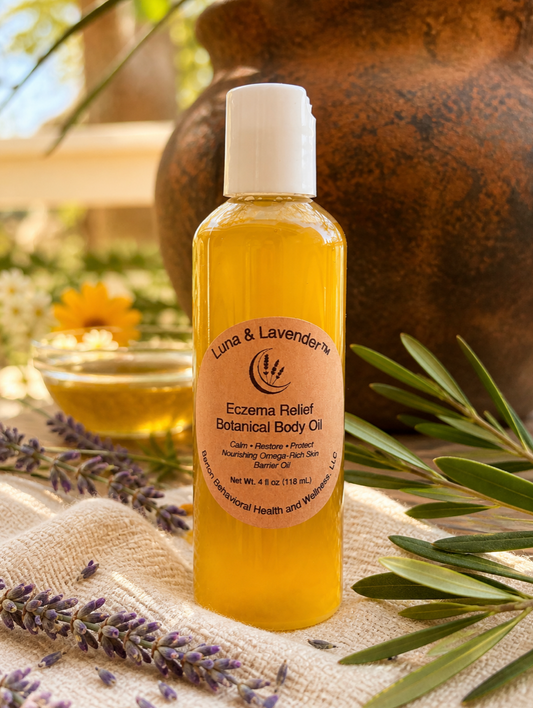 Luna & Lavender™  Eczema Relief Botanical Body Oil