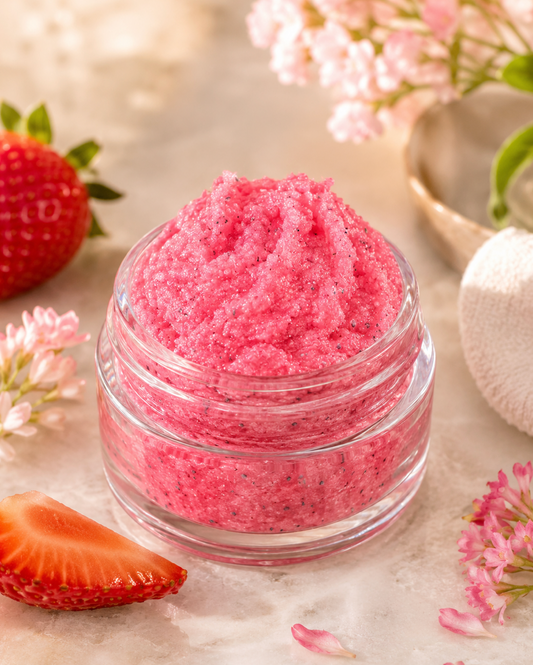 Luna & Lavender™ Strawberry Glow Botanical Lip Polish