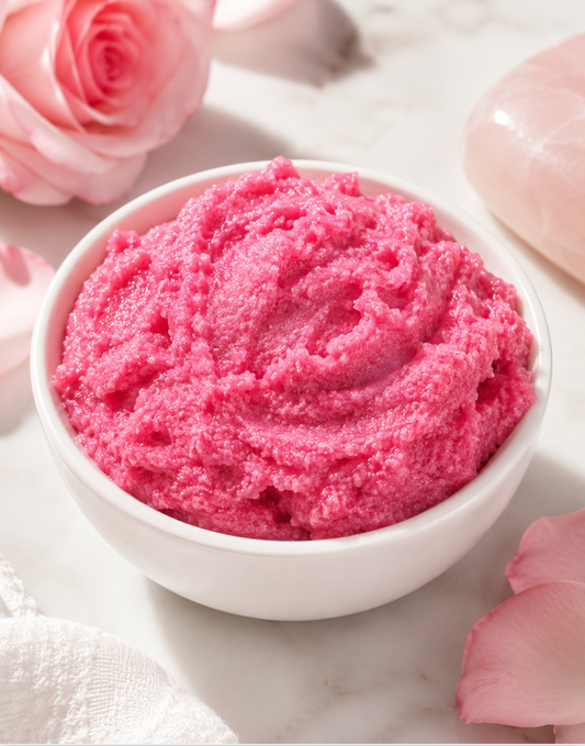 Luna & Lavender™ Berry Rose Foaming Sugar Scrub