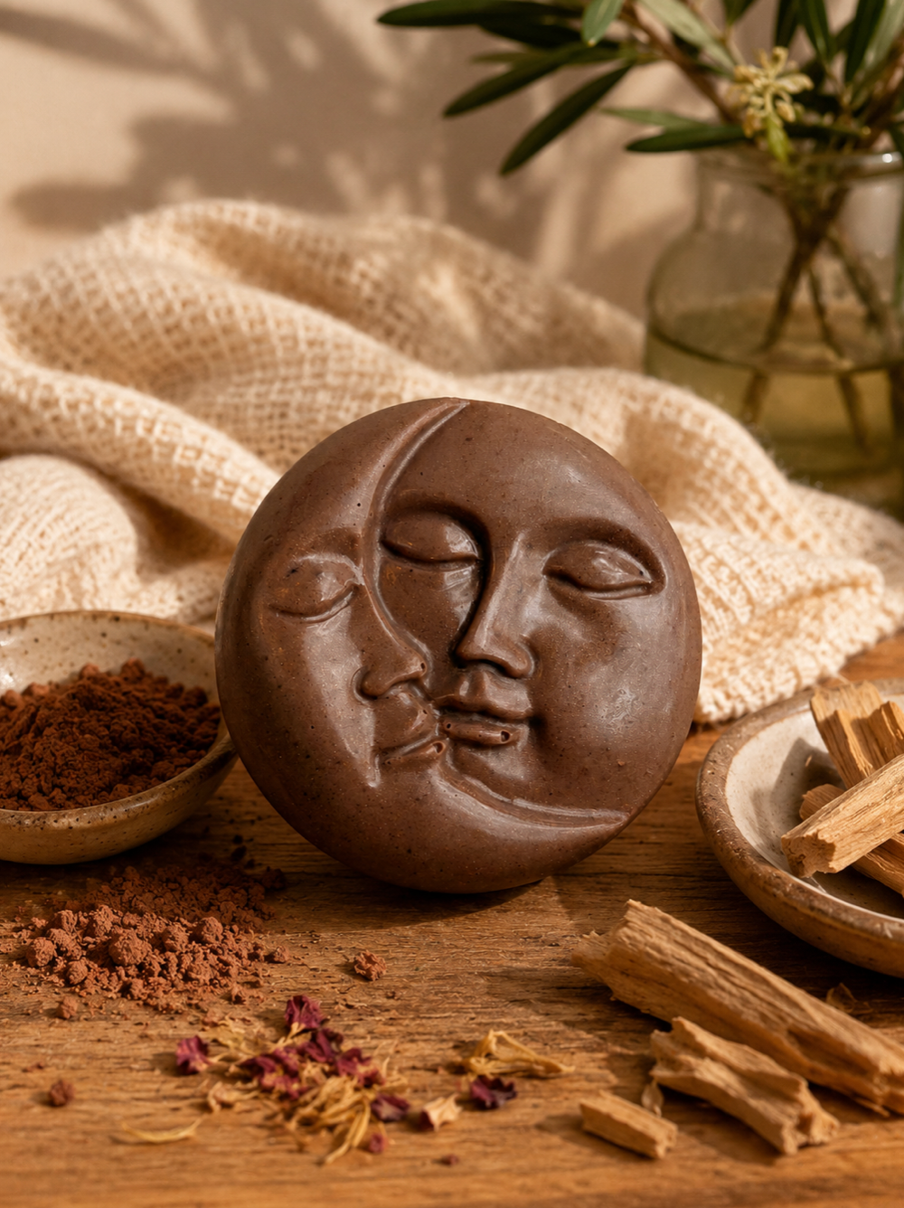 Luna & Lavender™  Cacao Sandalwood Body Bar