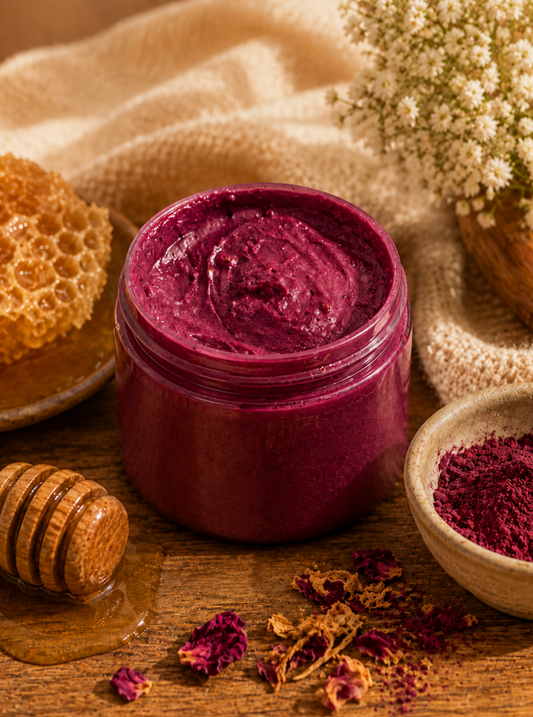 Luna & Lavender™  Honey Botanical Glow Polish
