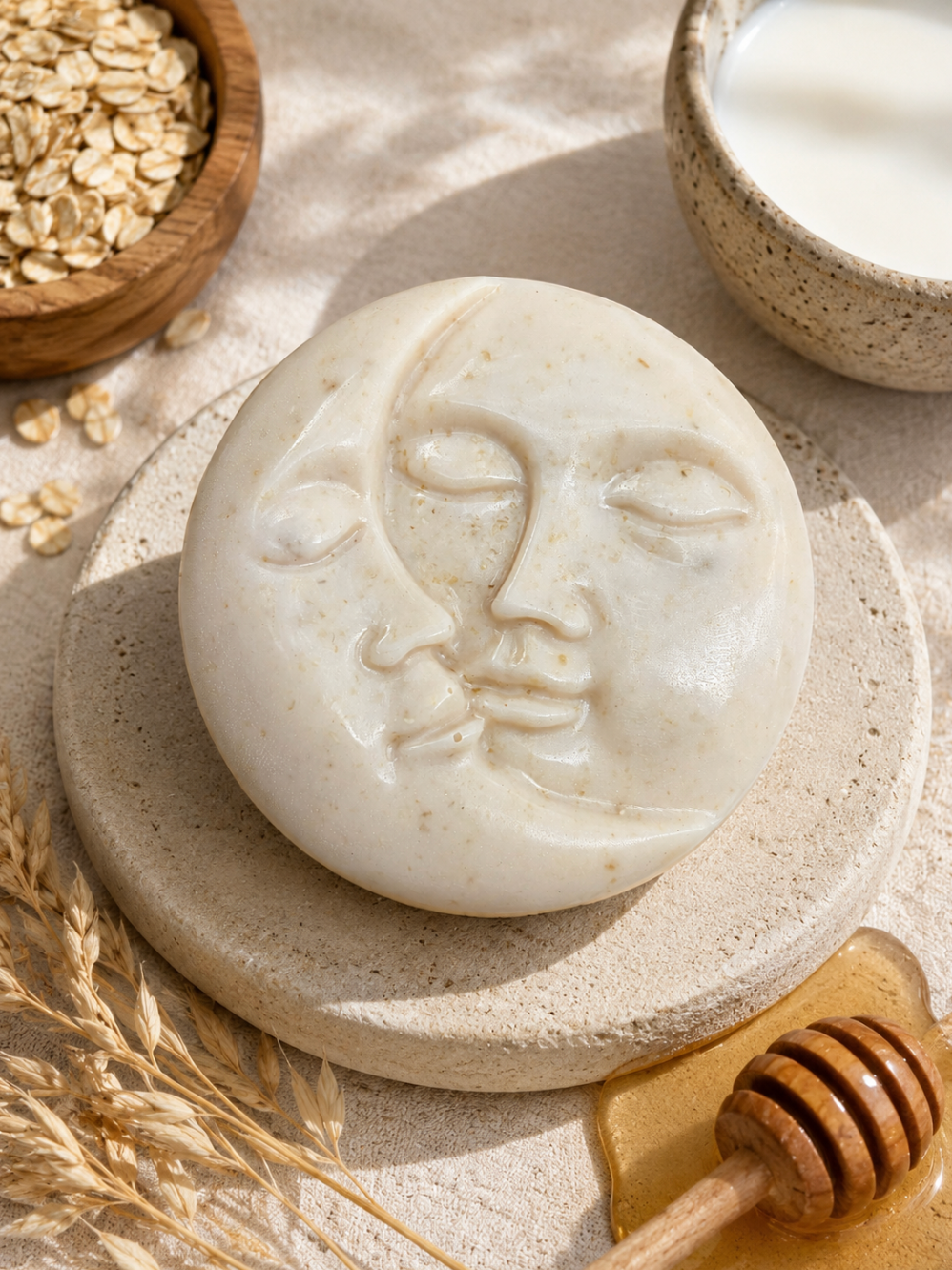 Luna & Lavender™ Oatmeal Milk & Honey Body Bar