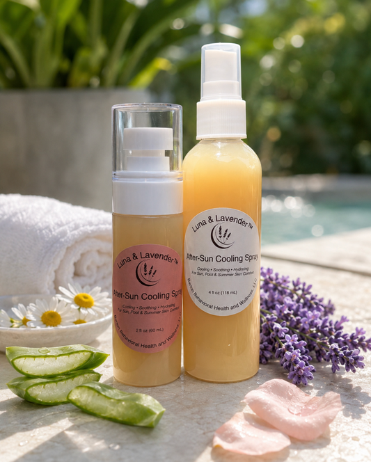 Luna & Lavender® After-Sun Cooling Spray
