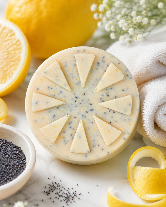 Luna & Lavender™ Lemon Poppy Body Bar