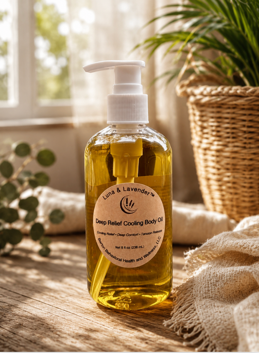 Luna &  Lavender™ Deep Relief Cooling Body Oil