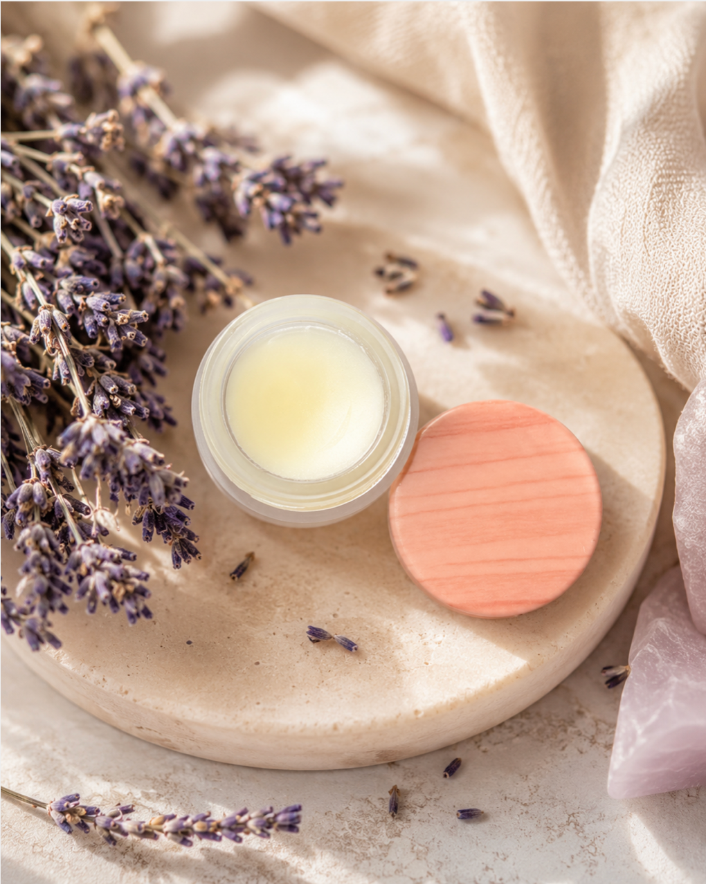Luna & Lavender™ Lavender Lip Salve
