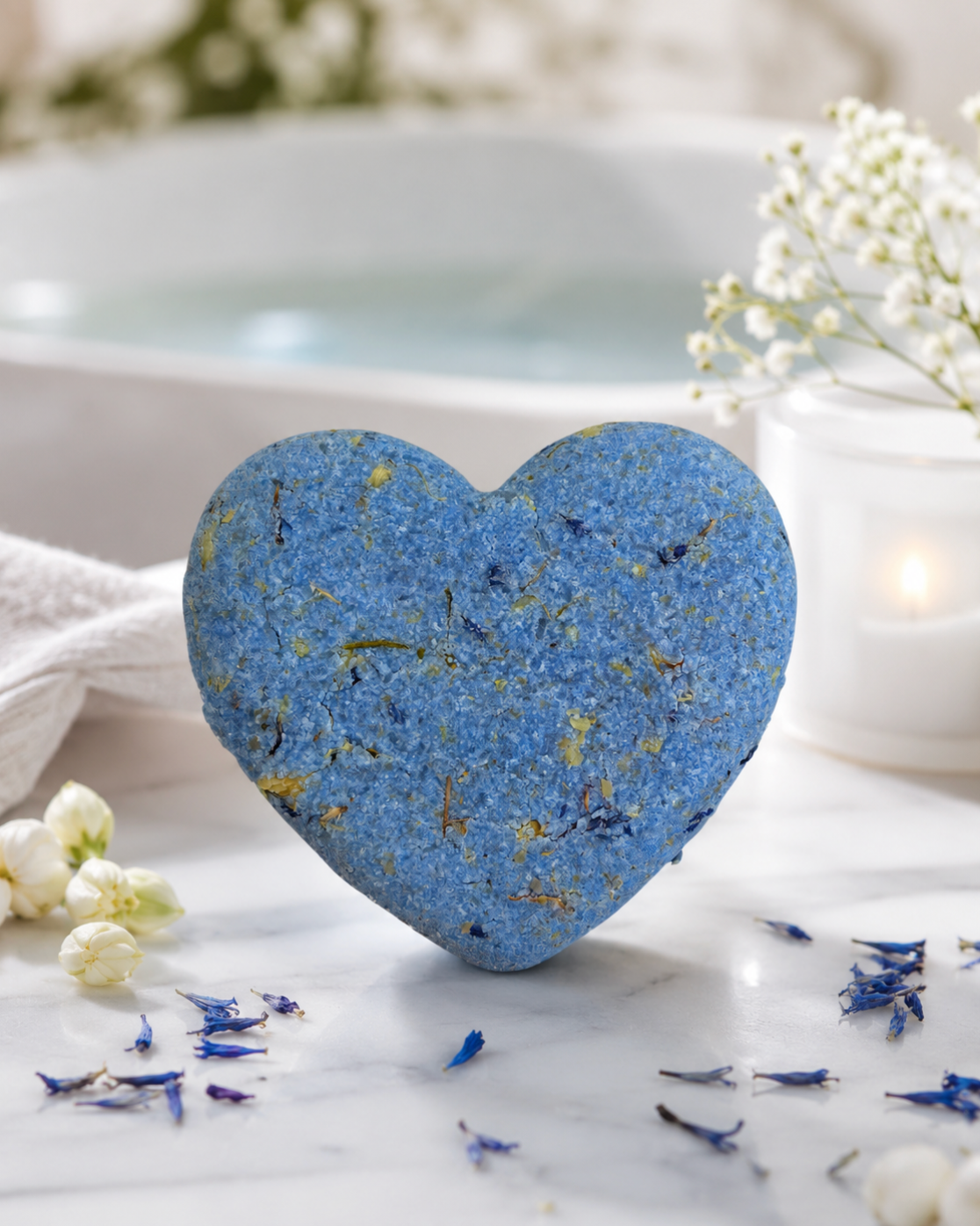 Luna & Lavender™  Blue Calm Bath Bomb