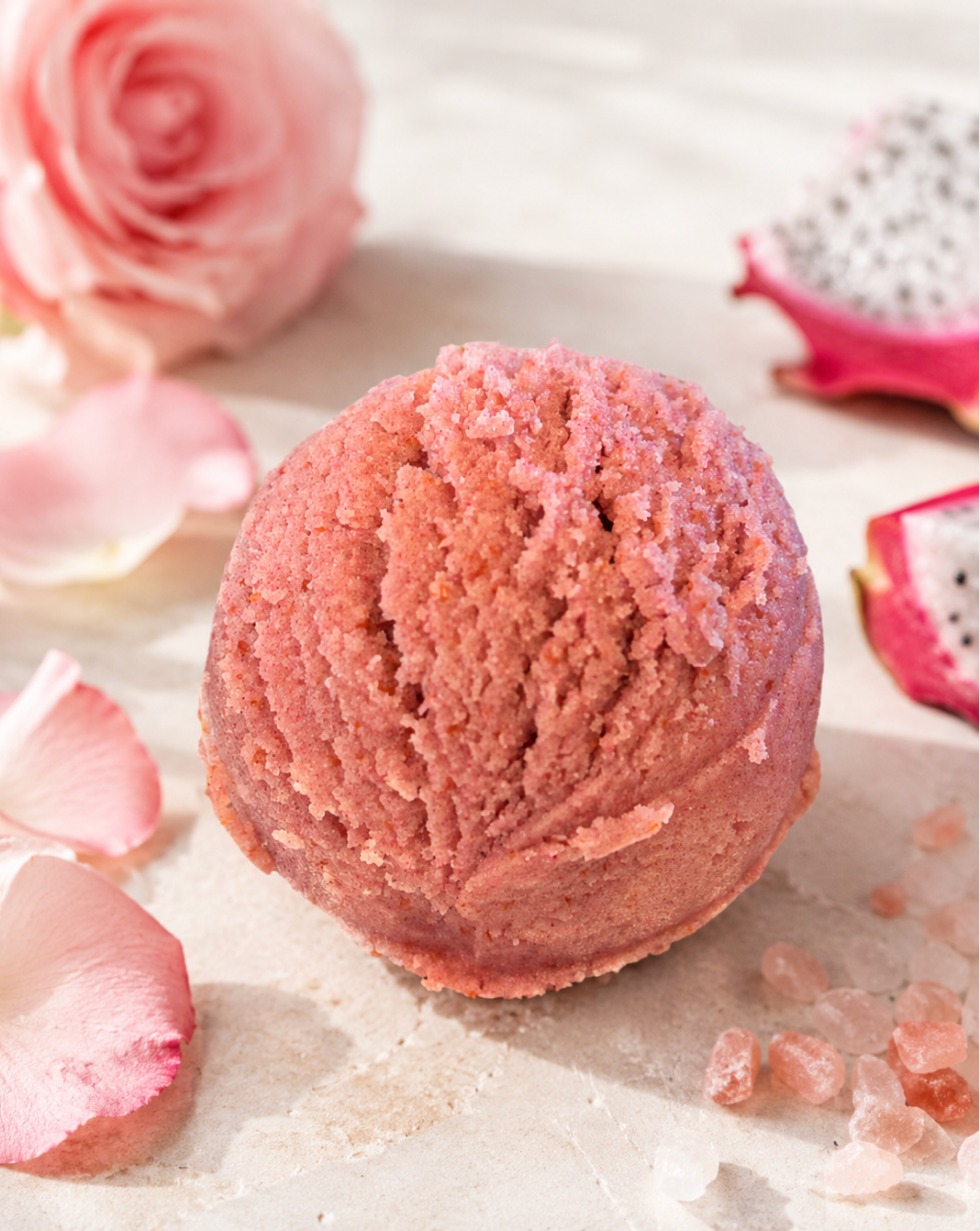 Luna & Lavender™ Rose Mineral Bath Truffle
