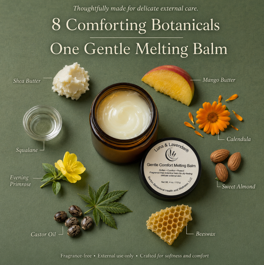Luna & Lavender® Gentle Comfort Melting Balm