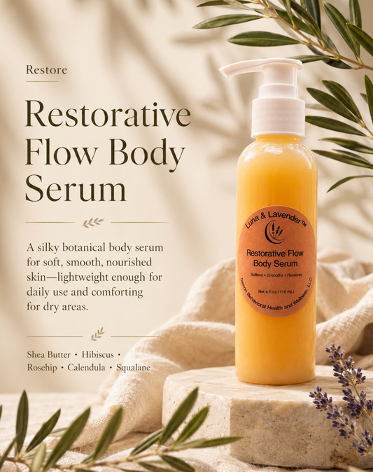 Luna & Lavender™ Restorative Flow Body Serum