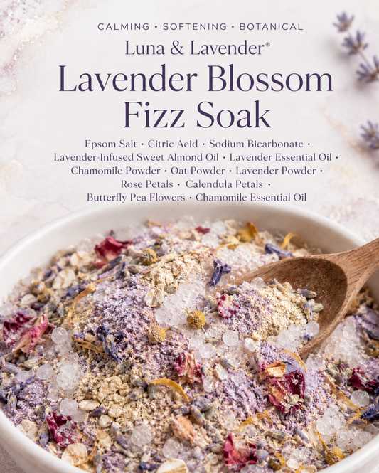 Luna & Lavender™ Lavender Blossom Fizz Soak
