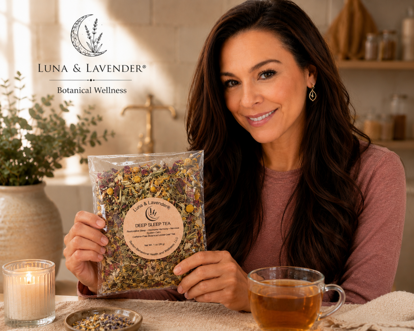 Luna & Lavender® Deep Sleep Tea