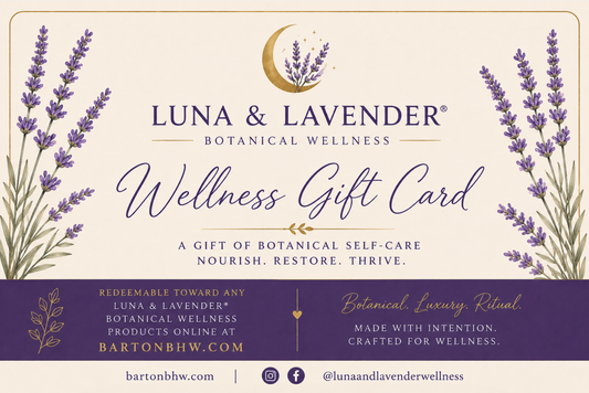 Luna & Lavender® Gift Card