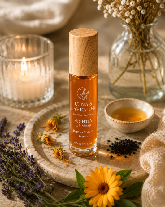 Luna & Lavender® Nightly Lip Mask