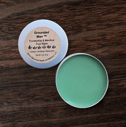 Eucalyptus & Menthol Foot Balm / Bálsamo para Pies de Eucalipto y Mentol