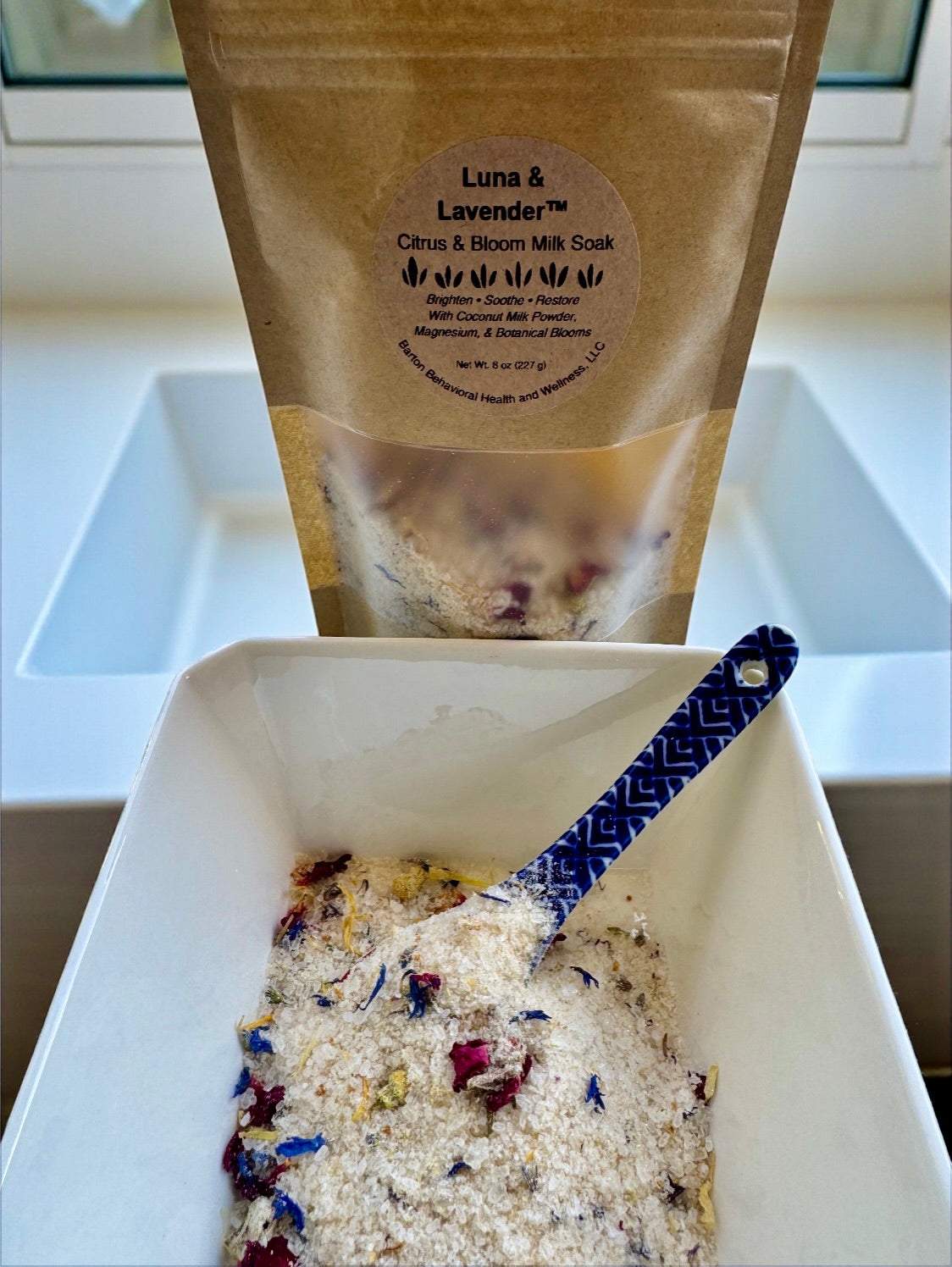 Citrus & Bloom Milk Soak