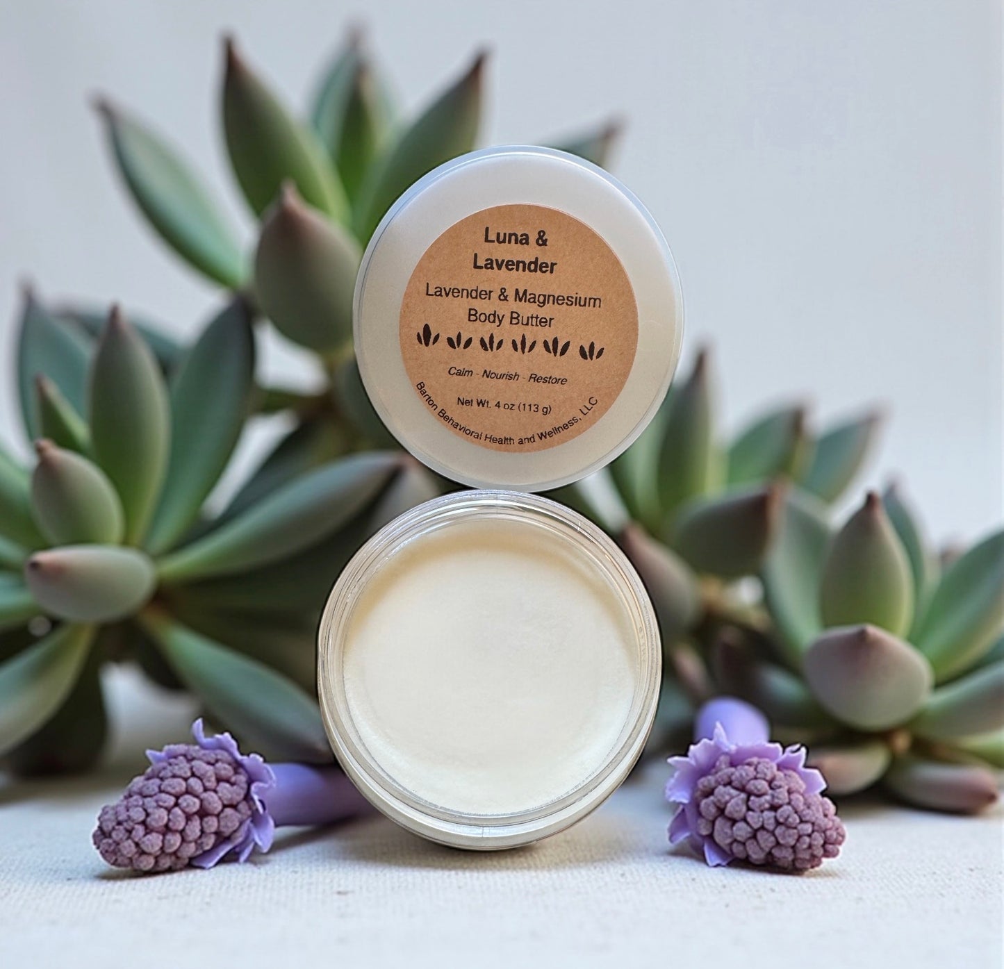 Lavender & Magnesium Body Butter