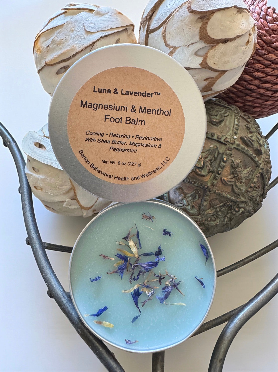 Magnesium & Menthol Foot Balm