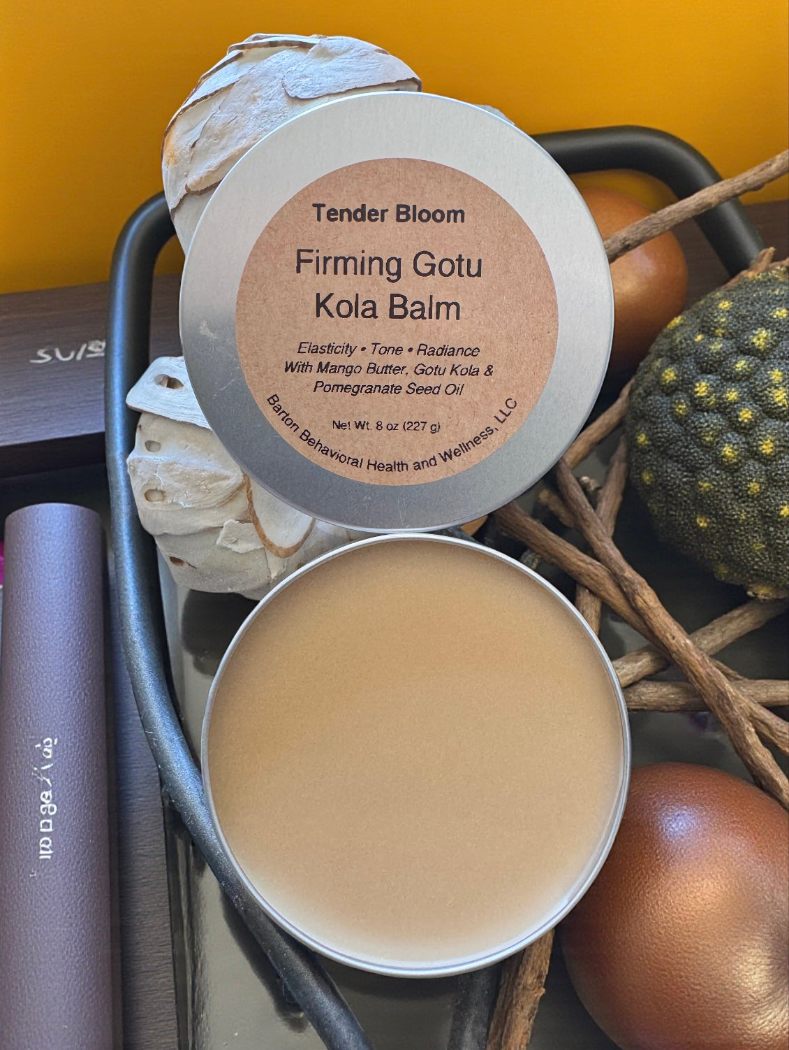 Firming Gotu Kola Balm / Bálsamo Reafirmante de Gotu Kola