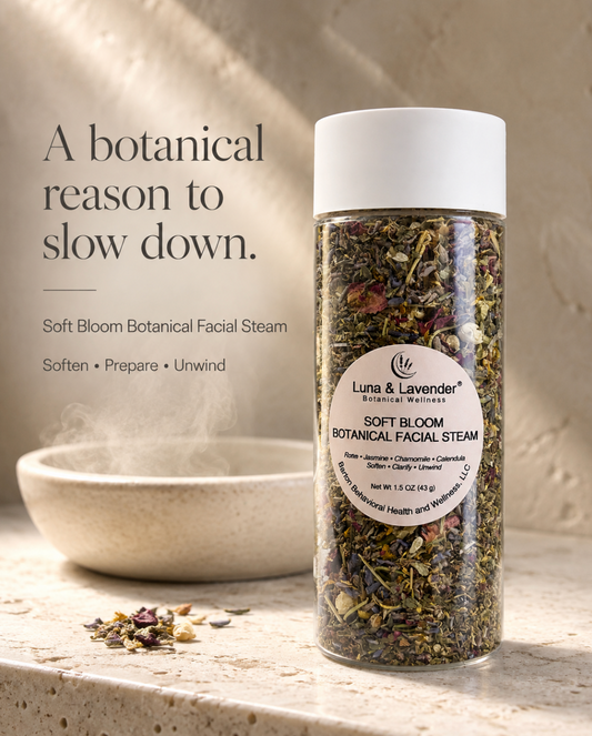 Luna & Lavender® Botanical Bloom Facial Steam